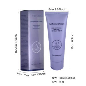 Gentle Body Hair Removal Cream